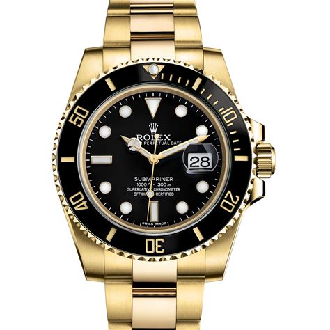 rolex gold and black submariner|authentic rolex gold submariner watch.